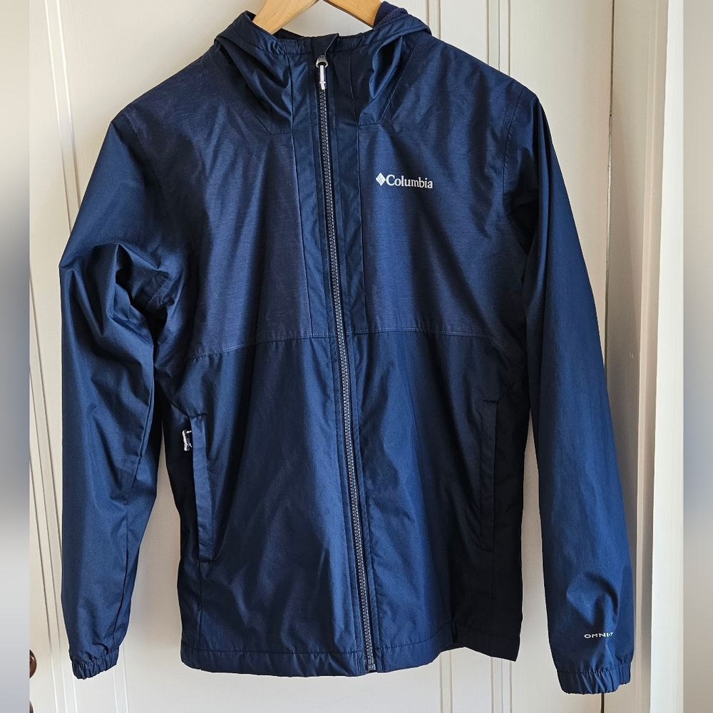 Columbia Boys' Rainy Trails Fleece Lined Jacket
